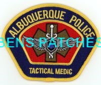 NEW MEXICO,ALBUQUERQUE POLICE TACTICAL MEDIC 3